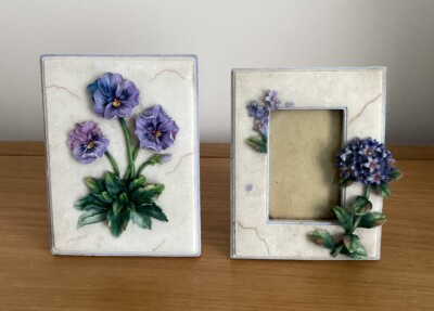 Shudehill Floral Bilderrahmen 3D Blumen und Wandrelief. Ganz verschiedene Stücke.