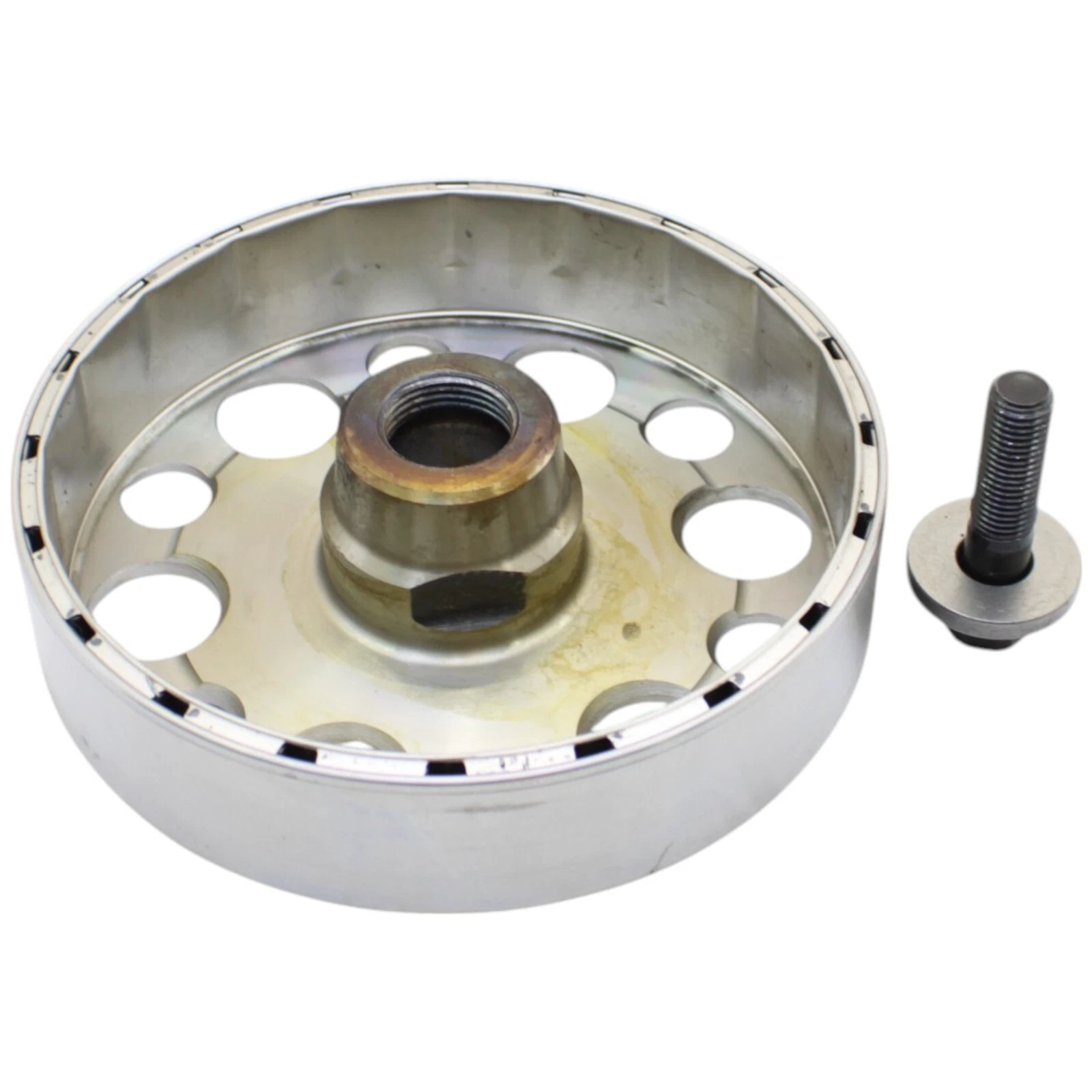 2013 - 2023 HONDA CBR600RR Schwungrad Rotor Kurbel Welle Magnet Fly Rad Bolzen