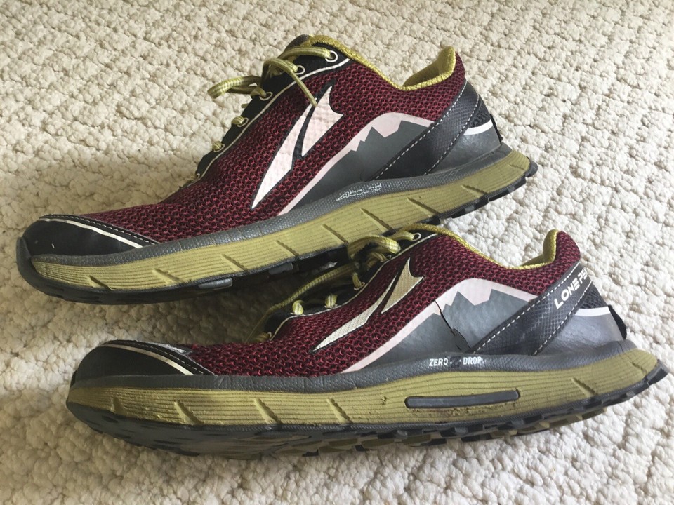 Altra Lone Peak 2.5 Men’s Running Shoe Zero Drop Size 10 eBay