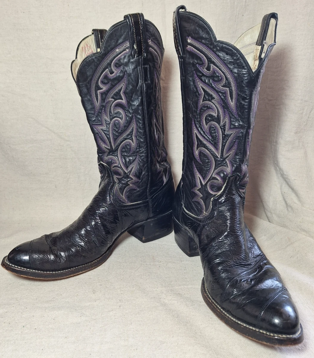 M Black Larry Mahan Boots for Men for Sale | Shop New & Used Men's