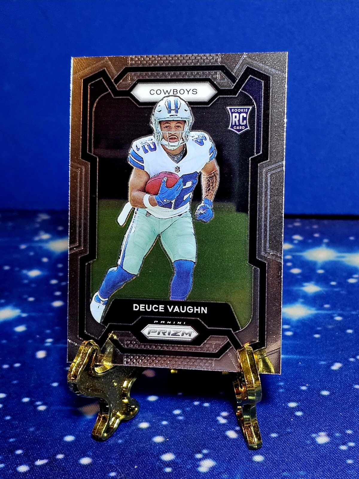 ☝Deuce Vaughn Rookie RC💰 324 Dallas Cowboys 2023 Prizm