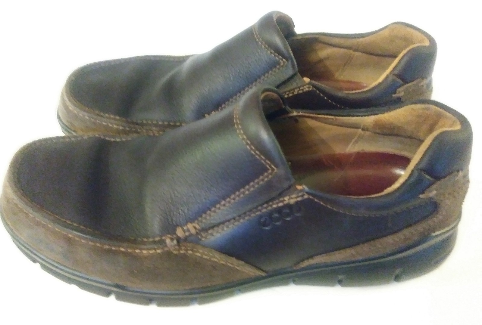 ecco classic mens navy
