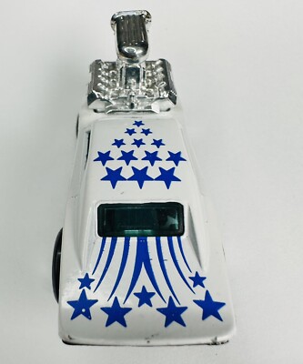 Matchbox 1972 No. 26 Cosmic Blues Superfast Dodge Charger Mopar