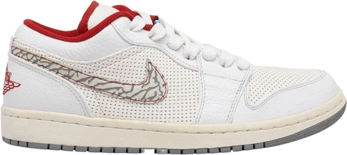 Jordan 1 Phat Low Elephant Print Swoosh