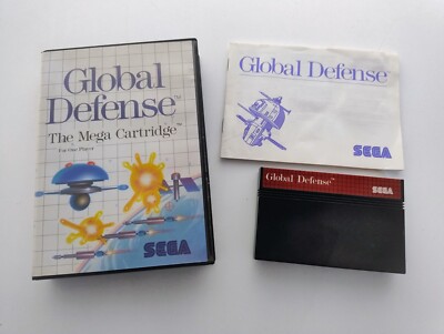 Sega Master System Spiel | Global Defense