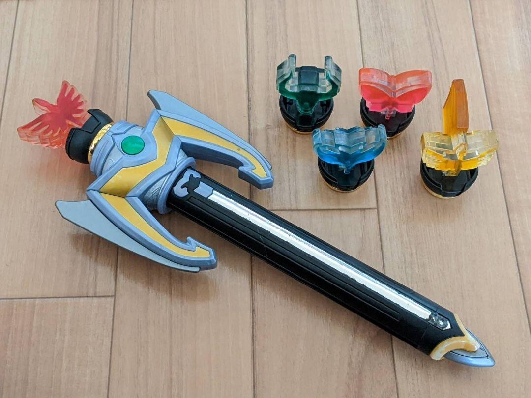 Power Rangers Mystic Force Magiranger DX Magi Stick Morpher Staff