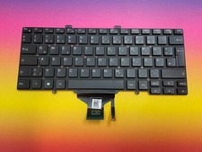 Dell Latitude 5400 7400 7410 Series 0VWKCT Deutsch Backlit Keyboard - Black