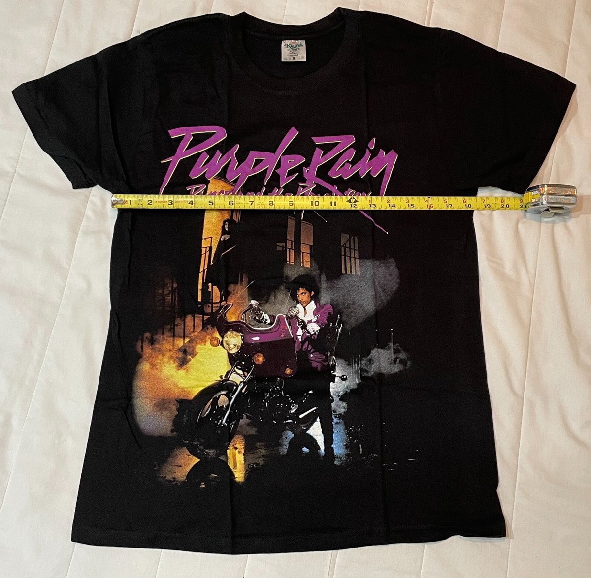 Prince - Purple Rain - Size Small | eBay