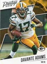 2018 PANINI PRESTIGE DAVANTE ADAMS #70