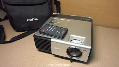 BENQ CP270 Projector Beamer DLP XGA 2000 LUMENS Incl Remote + Softcase 111 HOURS