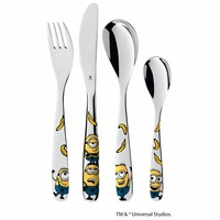 Wmf Kinderbesteck Minions Ich Unverbesserlich Inklusive Gravur Personalisiert