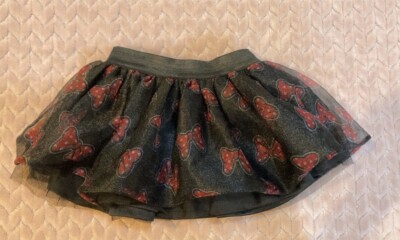 disney junior minnie mouse Infant girl tutu skirt size 12 Months