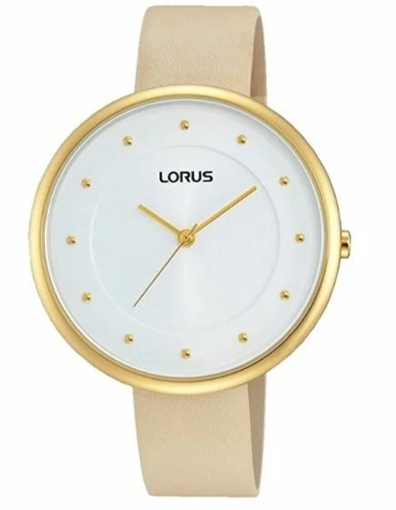 Lorus ladies online watch leather strap