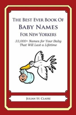 The Best Ever Book Of Baby Names For New Yorkers: 33,000+ Names For Your Ba...