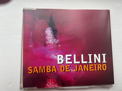BELLINI SAMBA DE JANEIRO 6 TRACK CD SINGLE FREE POSTAGE VERY GOOD