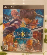 Used Square Enix 2016 Star Ocean: Integrity and Faithlessness Sony PlayStation 3