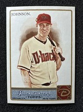 KELLY JOHNSON #129 2011 Topps Allen & Ginter's QTY Arizona Diamondbacks