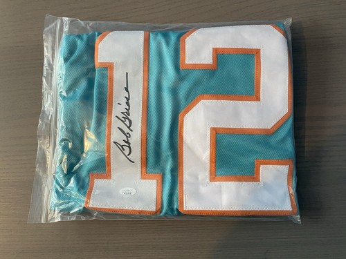 Bob Griese Miami Dolphins AUTOGRAPHED JERSEY XL Auto SIGNED JSA CERTIFIED - Picture 1 of 4