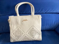Borsa Donna In Ecopelle Panna
