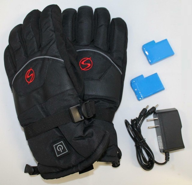 men's heated gloves