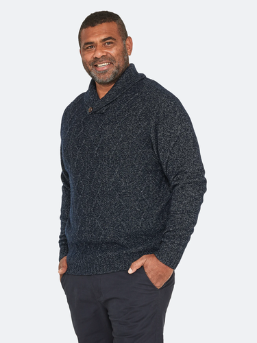 Lambswool Mix Dressman Whitby Knit 