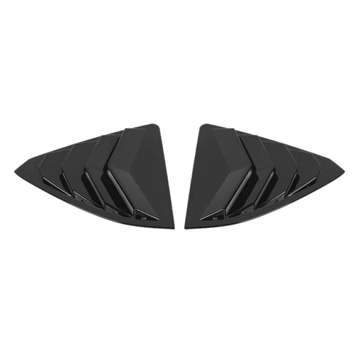 Gloss Black Rear Window Louver Cover Trim For Lexus ES250 ES350 ES300h 2019-2023 - Bild 8 von 10