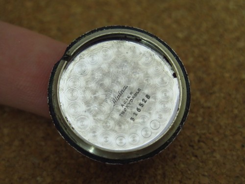 De colección para hombre Alpina viento manual todo original caja de acero elegante orejeras reloj raro! - Imagen 3 de 12