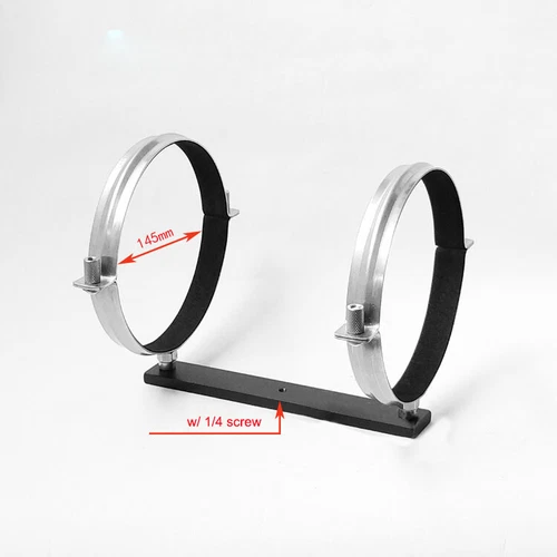 Telescopio Astronómico Aros Universal Soporte Trípode Placa de Metal Aro - Imagen 18 de 35