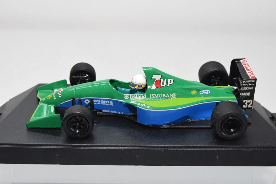 B28 1:43 ONYX 127 JORDAN FORD 191 RACING CAR BERTRAND GACHOT VNMIB - Bild 3 von 4
