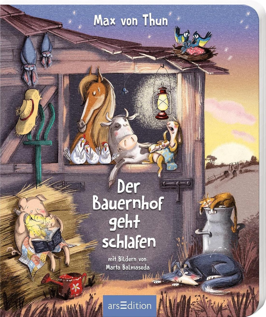 Der Bauernhof Geht Schlafen Arsedition