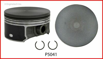 Enginetech GM CHEVROLET GM GENIII 6.0 LQ9 LS2 G8 NEW SINGLE PISTON STD