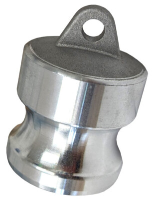 (Ships Fast) 1/2'' Type DP 316 Stainless Steel Camlock | Dust Plug