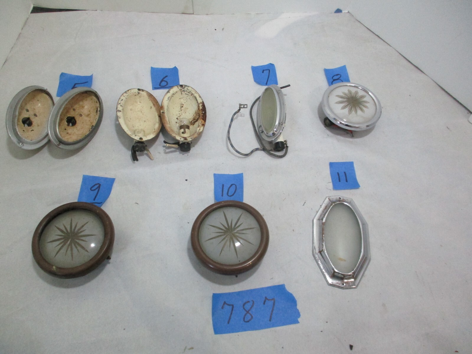  Dome light covers Rolls-Royce Bentley Jaguar Lagonda English cars