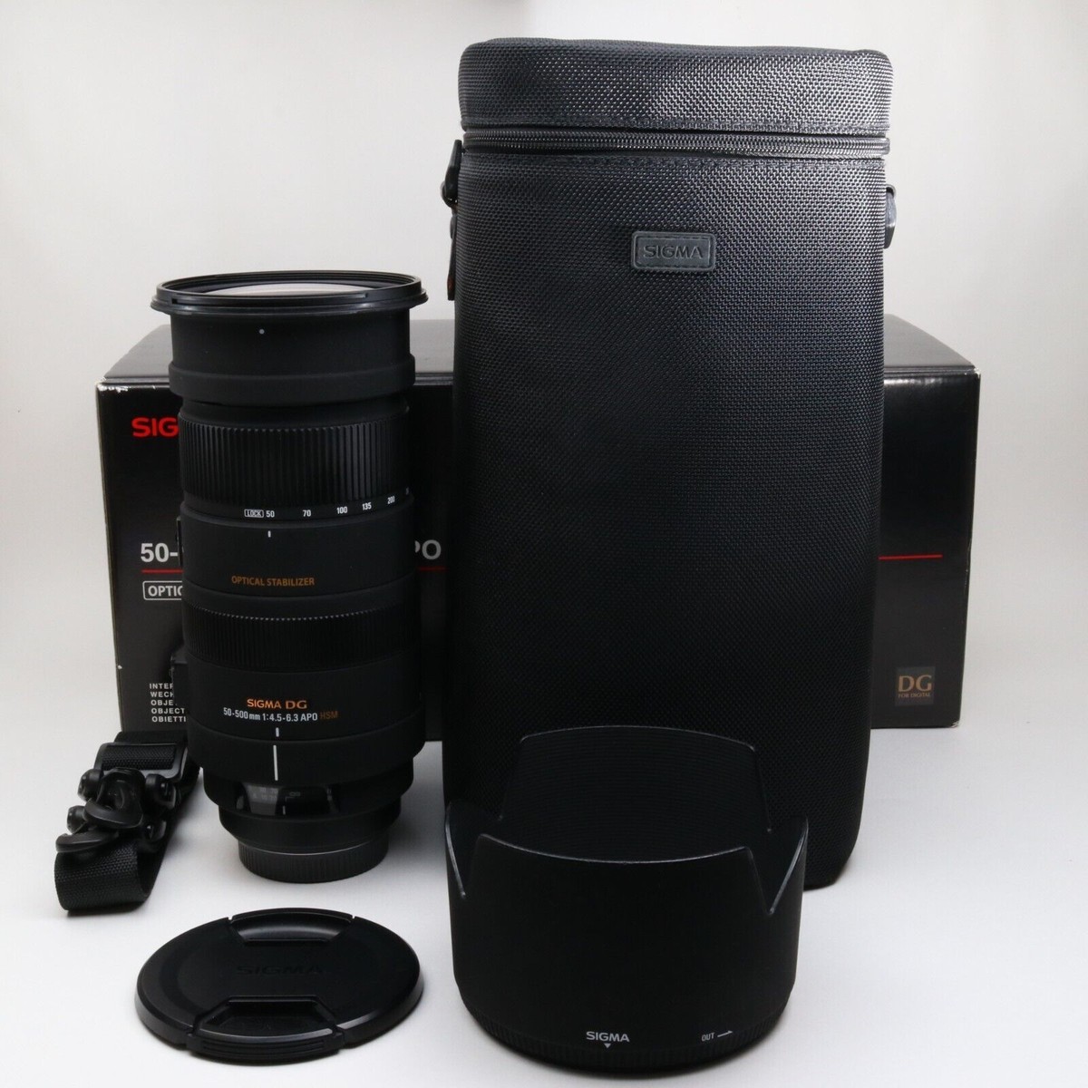 3日間レンタル(前日受取)】SIGMA APO 50-500mm F4.5-6.3 DG OS HSM 