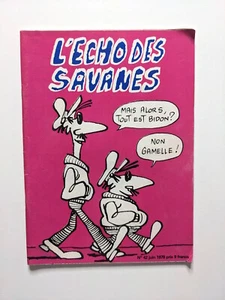 Go to product L'Echo des Savanes (first series) #42 - 1978