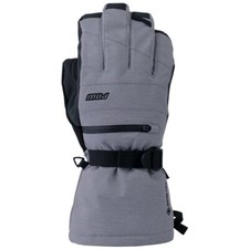 POW Gloves Guantes De Nieve Wayback GTX Largos, Gris, Talla M-2XL
