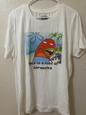 SpongeBob SquarePants This Is A Load Of Barnacles T-Shirt Men  s Size XL NWT