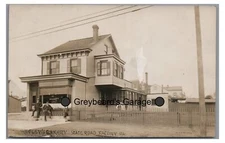 RPPC Ryley's Bakery State Road TACONY PA Philadelphia County Real Photo Postcard