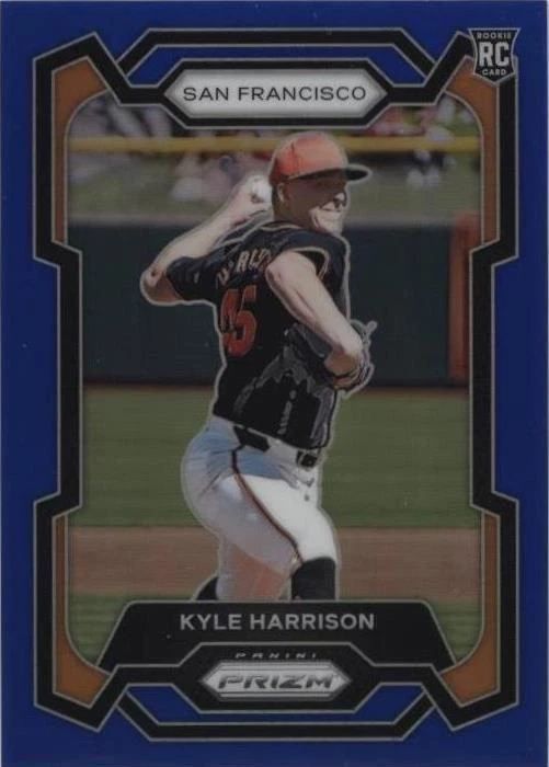 2024 Panini Prizm - Kyle Harrison #3 for sale | eBay