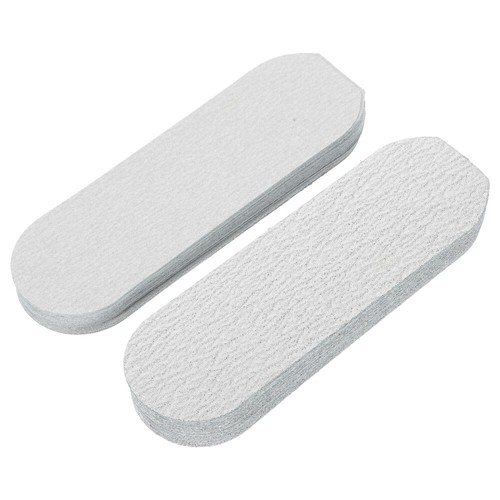 50 Pcs Foot File Sandpaper Sheet Grinder Refills Skin Remover Supplies - Picture 3 of 12