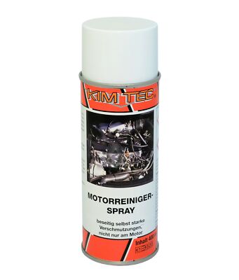 Motorreiniger  Spray motorwäsche motor pflege reiniger 400ml Ölfleckentferner