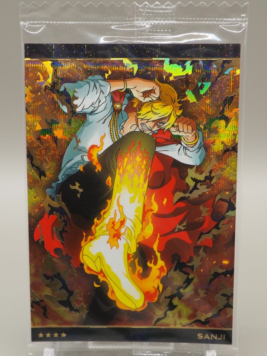 その他 ONE PIECE 2ND LOG: SANJI One Piece Log File Selection Fight Vol.2 Sanji Figure Bandai