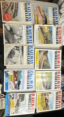 Eisenbahn Modellbau Zeitschrift Restposten 23 schöne dicke Zeitschriften von 1978 bis 2002