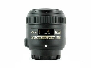 Nikon AF-S DX 40mm F2.8G Micro Lens