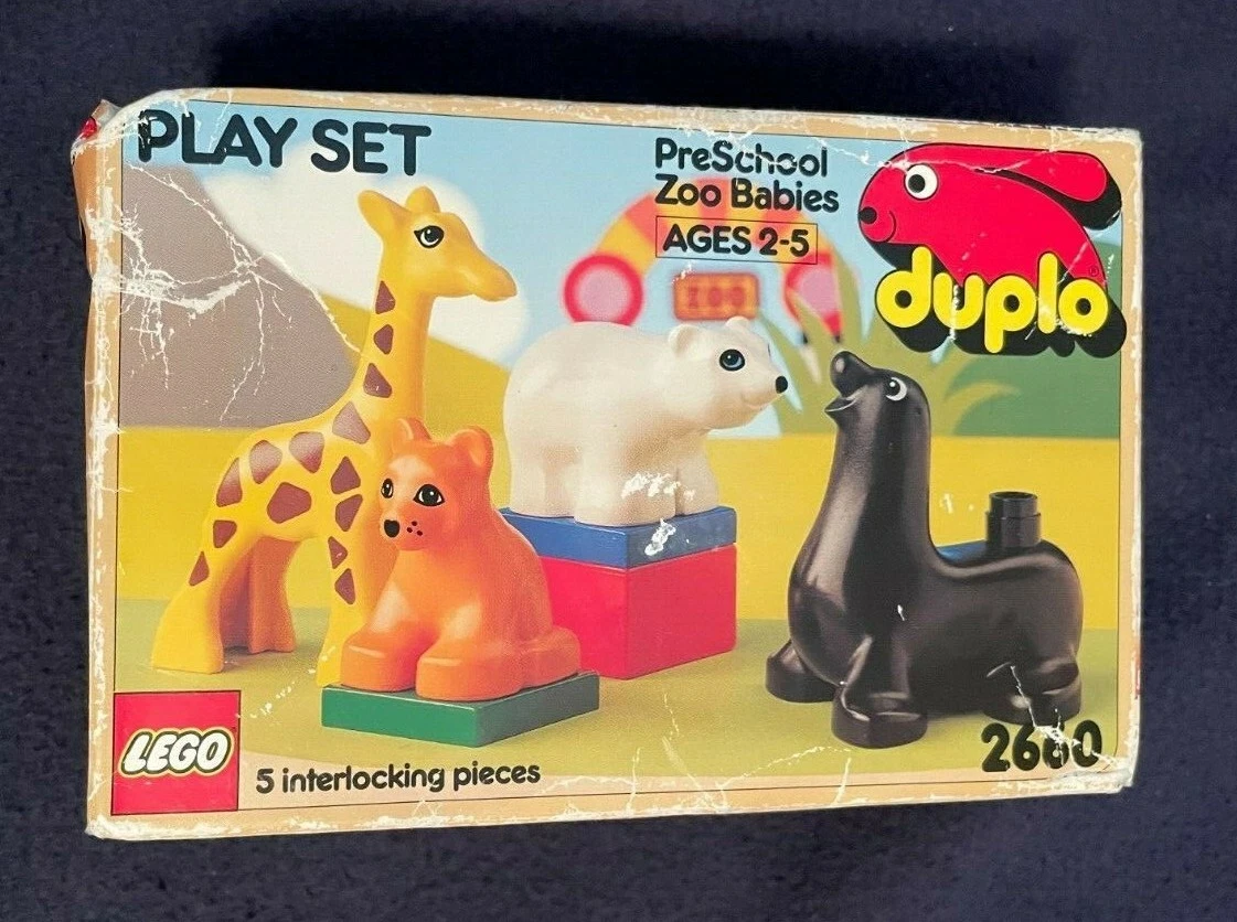 Ebay hotsell duplo zoo