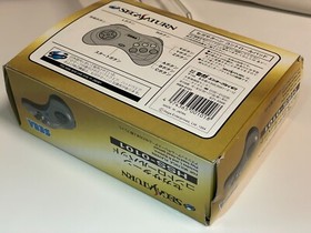 Sega Saturn HSS-0101 Controller With Box Japanese Official Genuine SS JP