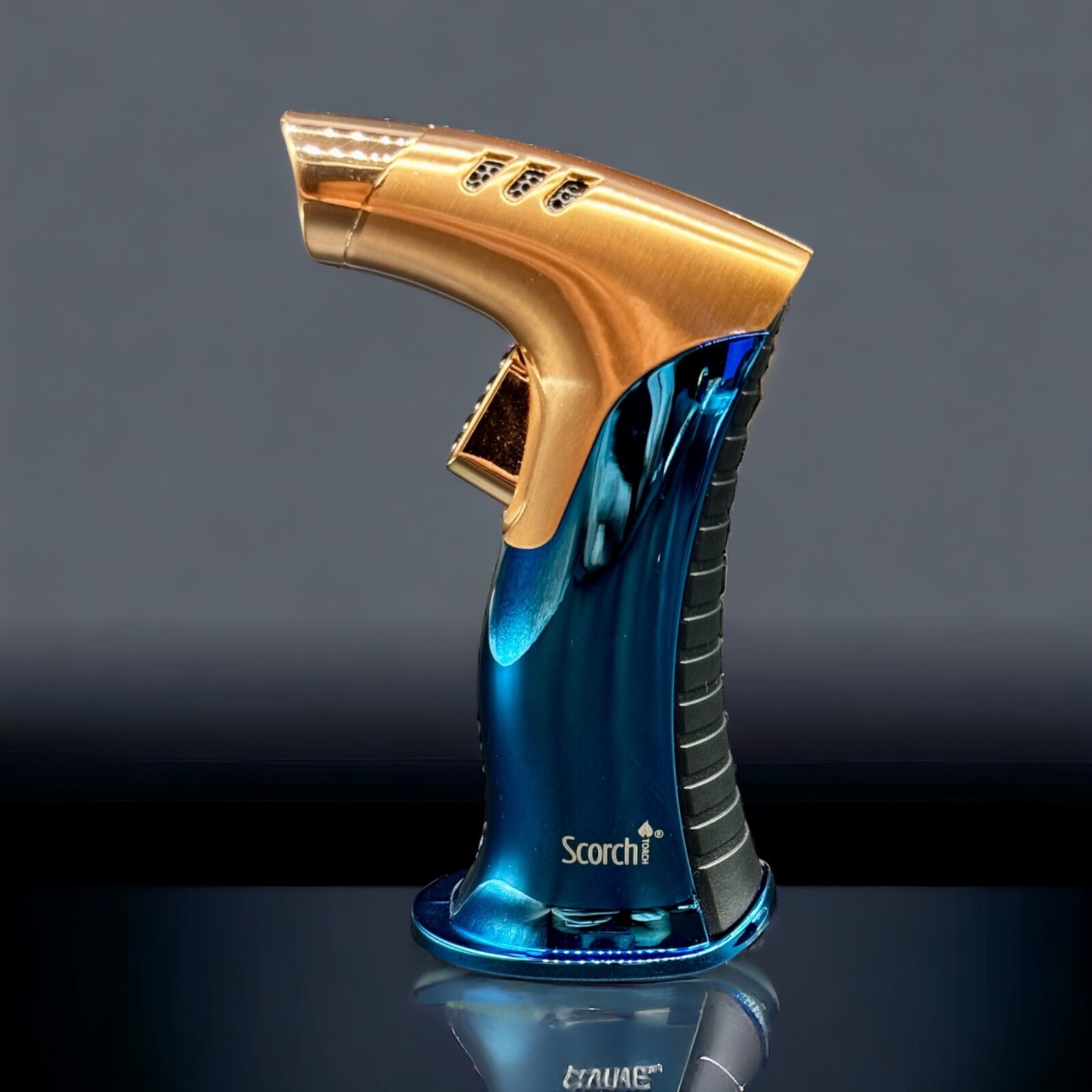 Single Jet Scorch Torch Lighter Full Metal Butane Refillable 61518