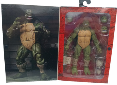 NECA Teenage Mutant Ninja Turtles The Last Ronin Battle Damaged 7'' Action Figure