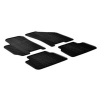Set FußMatten Nach Maß Aus Gummi FüR Chevrolet Lacetti 2004-2009