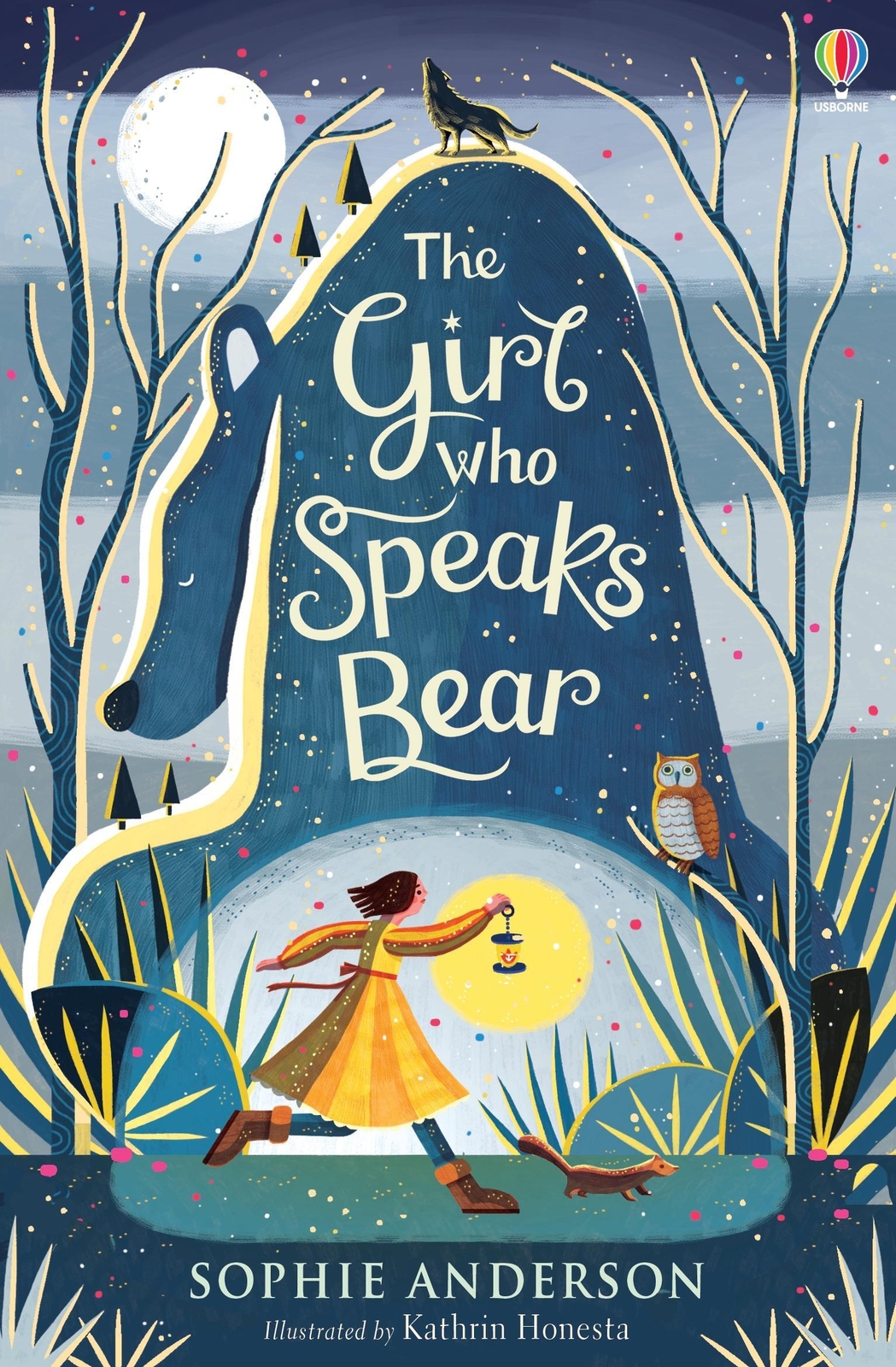 Thumbnail - The Girl Who Speaks Bear | Sophie Anderson | Taschenbuch | 416 S. |